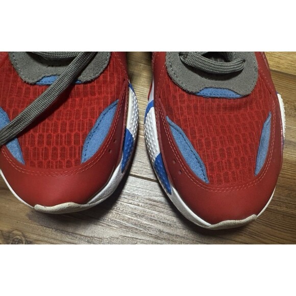 Puma RS-X Retro Red Steel Gray Indigo Running  Shoes Mens 12 US 371511 01 - Picture 8 of 10